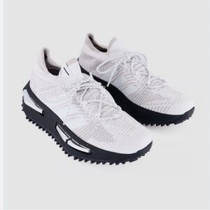 adidas Men’s NMD S1 White and Black Athletic Knit Sneakers Size 13